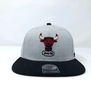 Chicago Bulls '47 Brand Snapback Hat Windy City